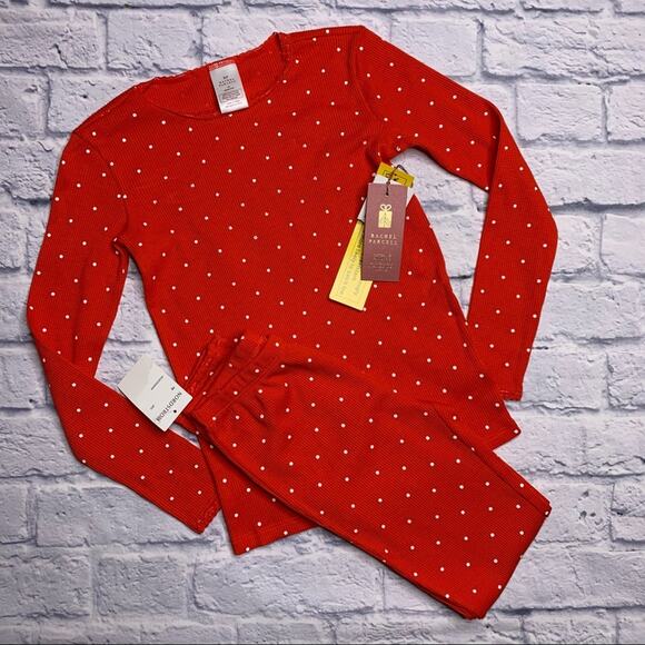 NEW Rachel Parcell Matching Family Pajamas in Red Scarlet Dot - Picture 3 of 11